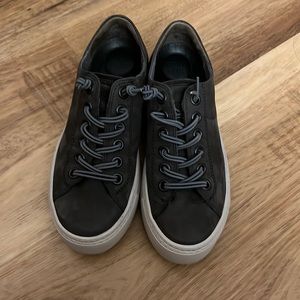 Grey Paul Green Sneakers